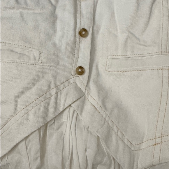 NWT Size 3X - Anthropologie Vest Twofer Cotton Midi Dress (NWT US$ 178) - Picture 14 of 16